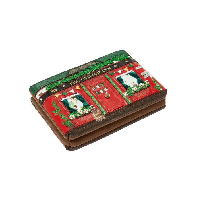 Vendula Clover Inn Double Zipper Coin Purse