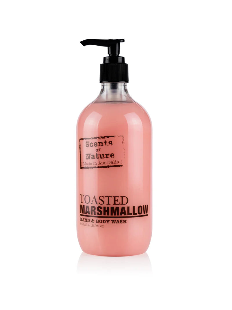 Scents Of Nature Toasted Marshmallow Hand & Body Wash 500mL