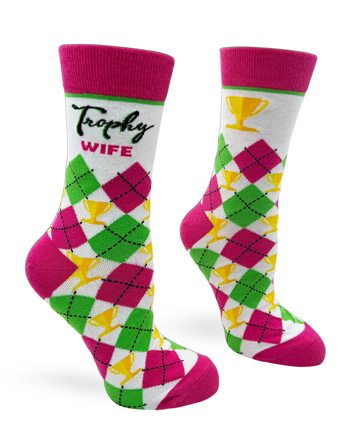 Trophy Wife Women's Crew Socks