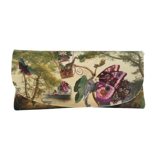 Velour Glasses Case – Isabelle Frioux – Butterfly Elephant