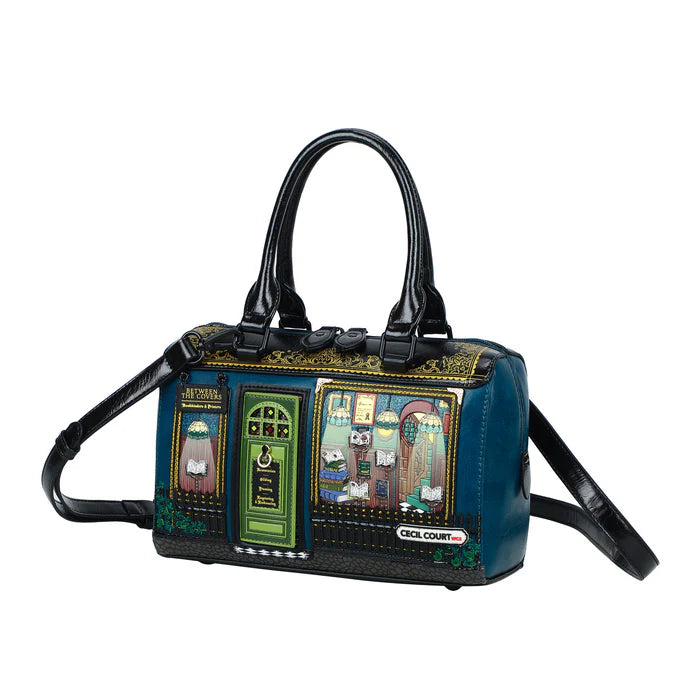 Vendula Between the Covers Bookbinders Speedy Bowler Bag