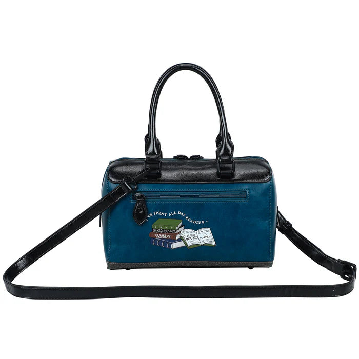 Vendula Between the Covers Bookbinders Speedy Bowler Bag