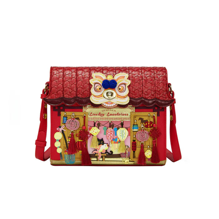 Vendula Lucky Lanterns Year of the Horse Box Bag