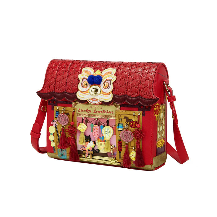 Vendula Lucky Lanterns Year of the Horse Box Bag