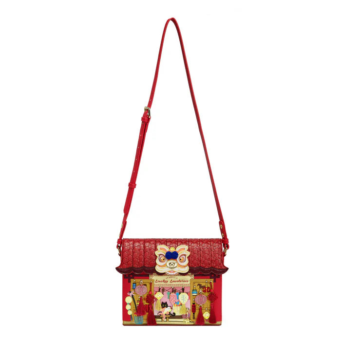 Vendula Lucky Lanterns Year of the Horse Box Bag
