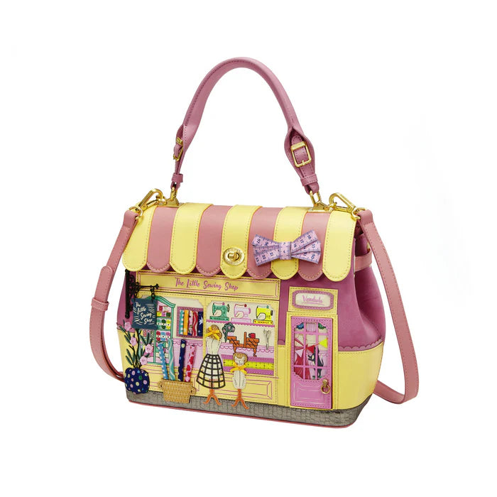 Vendula Sewing Shop Raspberry Edition Mini Grace Bag