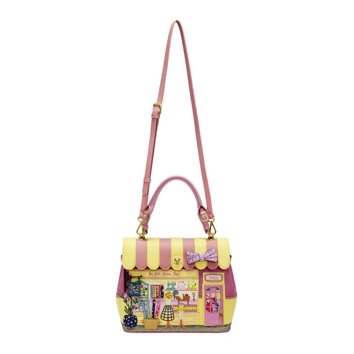 Vendula Sewing Shop Raspberry Edition Mini Grace Bag