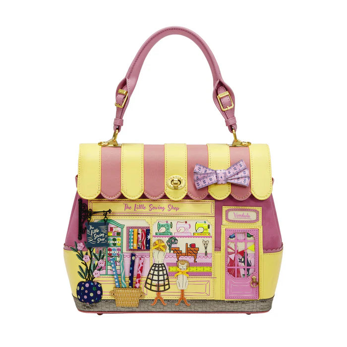 Vendula Sewing Shop Raspberry Edition Mini Grace Bag