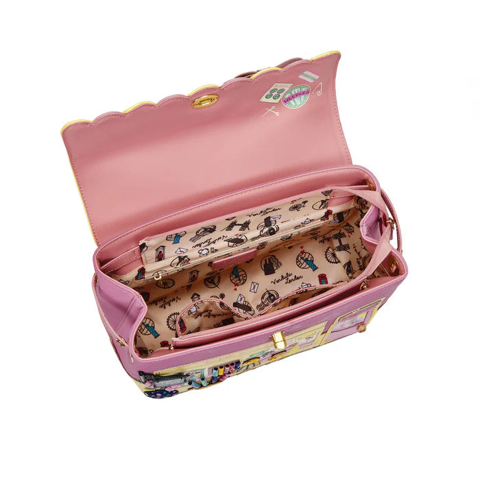 Vendula Sewing Shop Raspberry Edition Mini Grace Bag