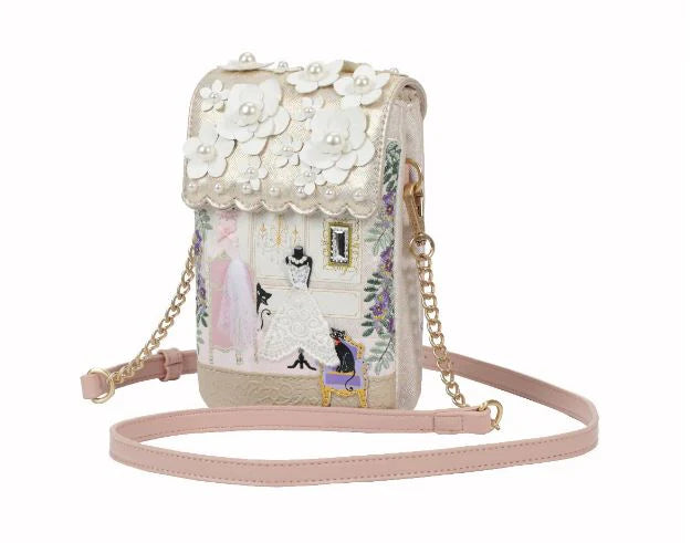 Vendula Wedding Shop Phone Pouch Bag
