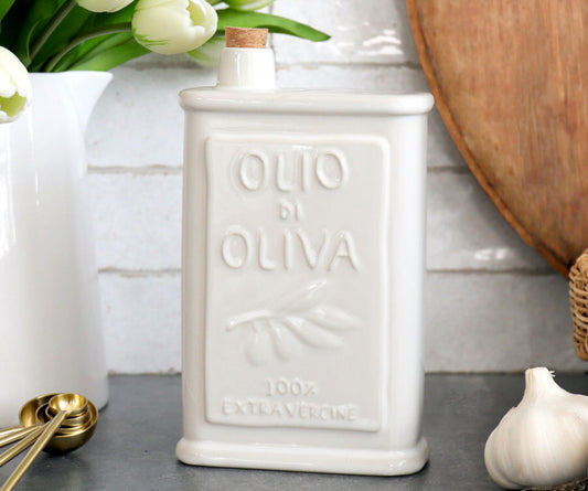 Assemble Olive Oil Bottle Cream