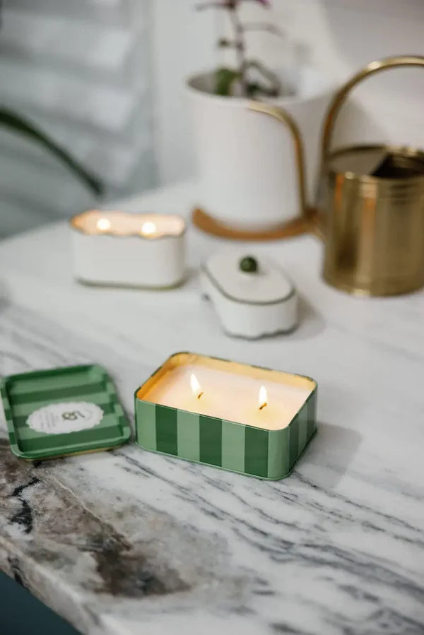 Wild Lemongrass - A Dopo 6.5 oz Tin Candle