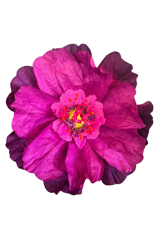 Dancing Paper Flower – Purple