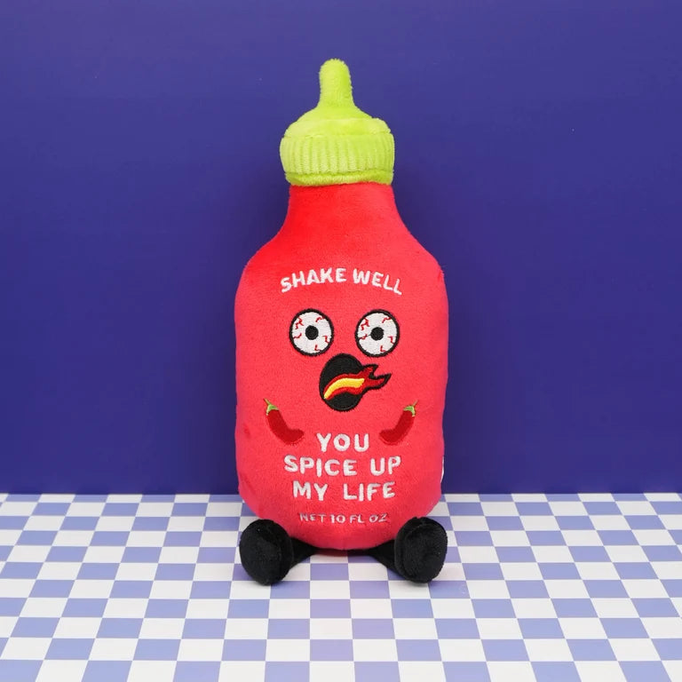 “You Spice Up My Life” Hot Sauce Plush