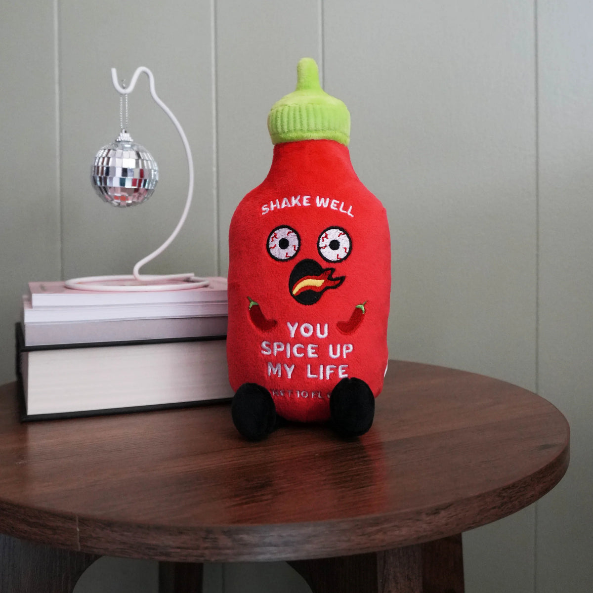 “You Spice Up My Life” Hot Sauce Plush