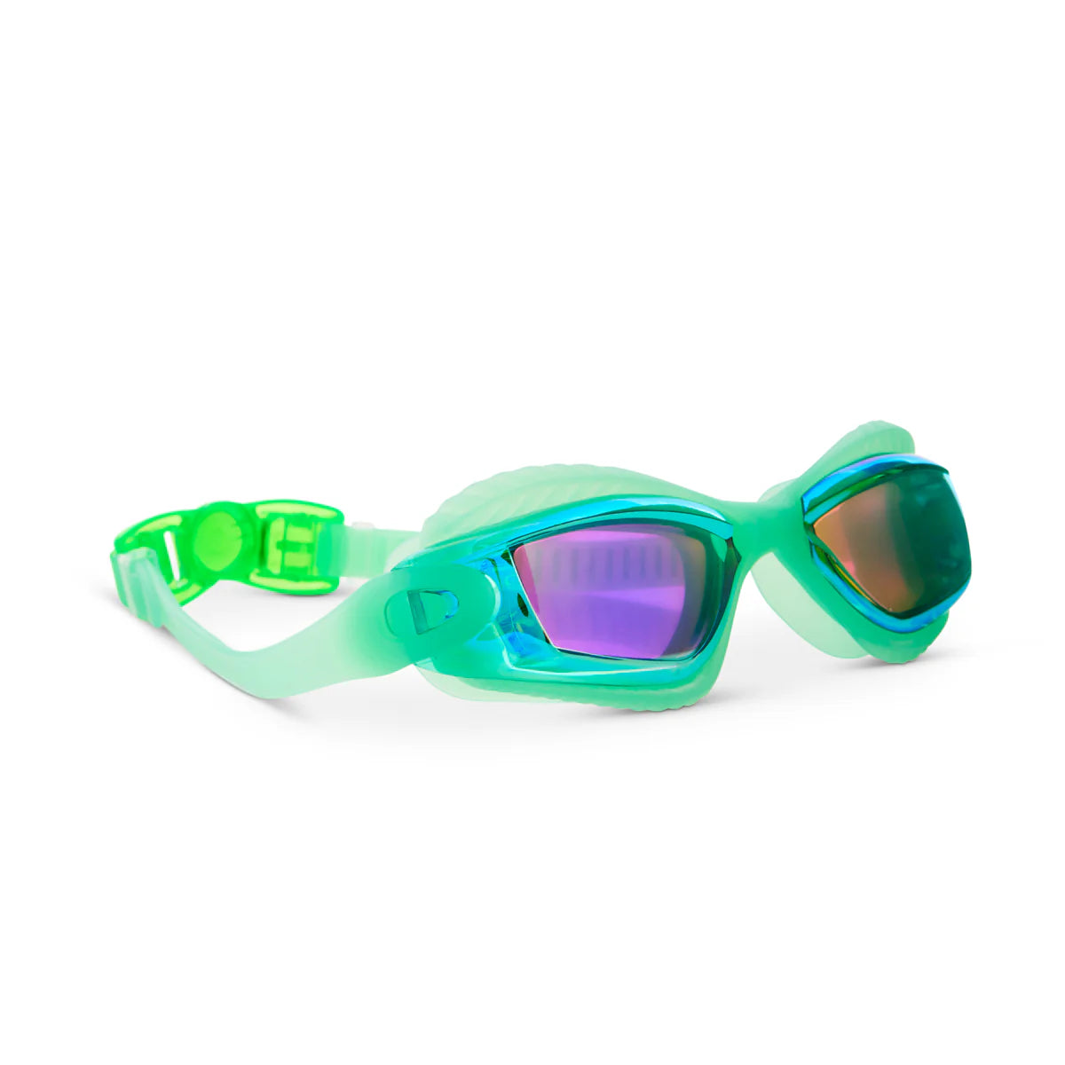 BLING2O Time to Explore Sea Green Swim Goggles