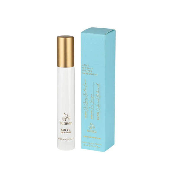 Crisp Sea Mist, Juniper, Amberwood Eau De Parfum | 10ml