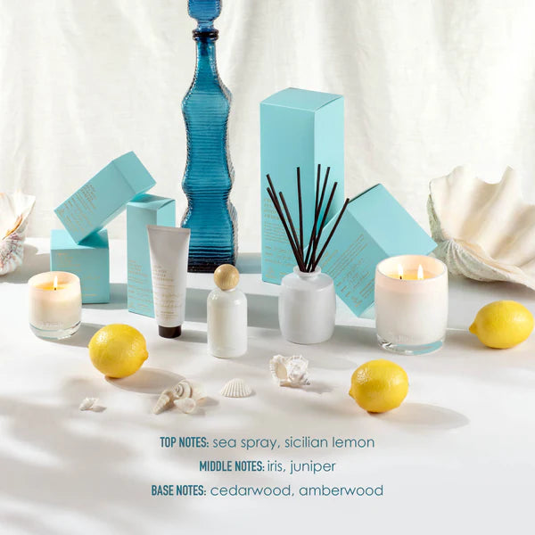 Crisp Sea Mist, Juniper, Amberwood Eau De Parfum | 10ml