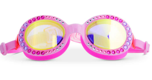 BLING2O Aurora Purely Pink Swim Goggles