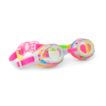 BLING2O Smile Positively Pink Swim Goggles