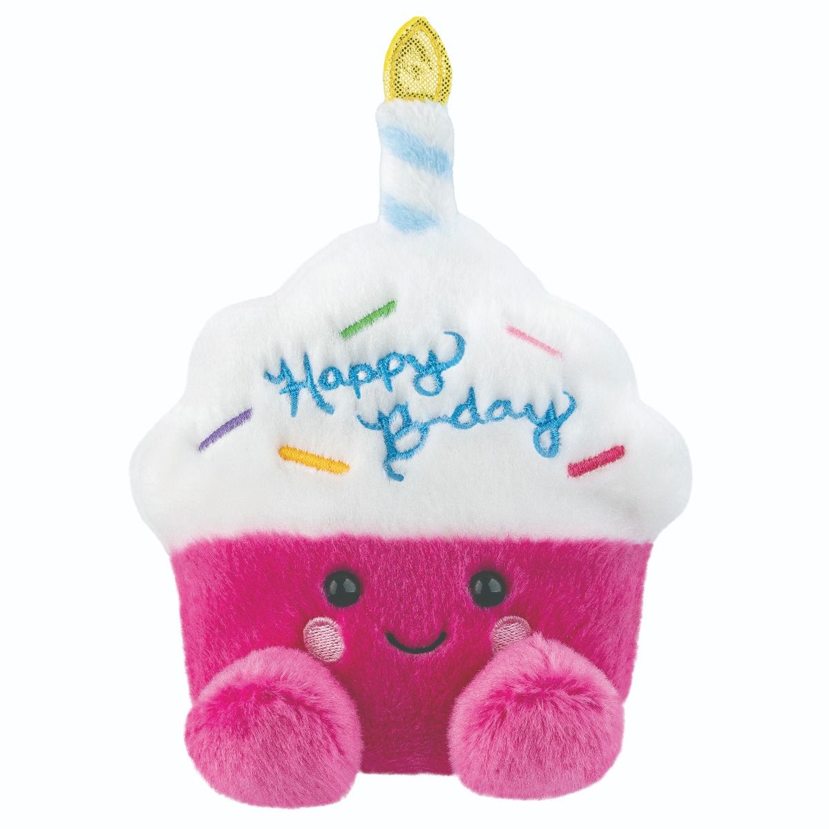 Palm Pal - Sparkle Birthday Cupcake 13cm