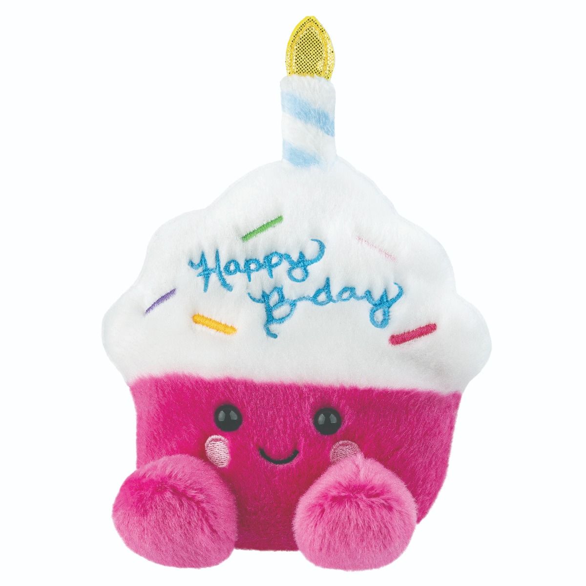 Palm Pal - Sparkle Birthday Cupcake 13cm