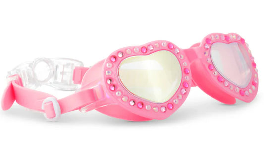 BLING2O Pink Lace Bow Swim Goggles