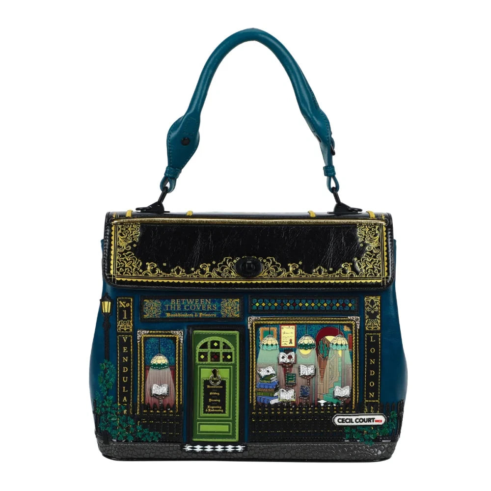 Vendula Between the Covers Bookbinders Grace Bag