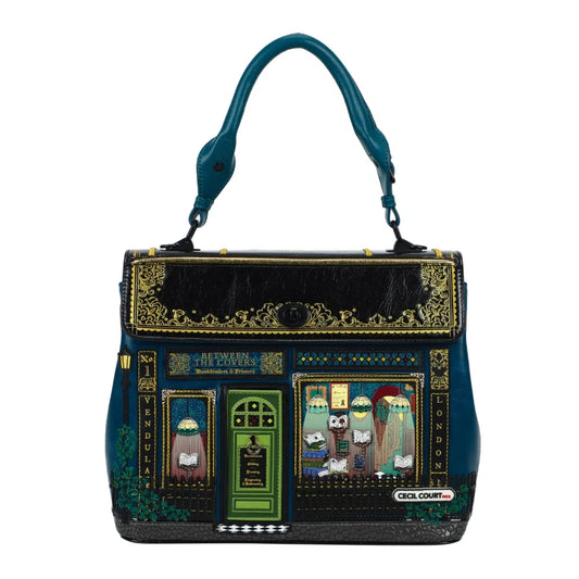 Vendula London Between the Covers Bookbinders Grace Bag