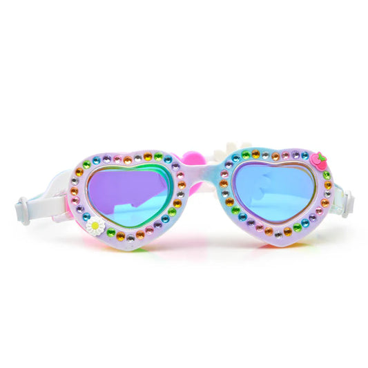 BLING2O Bright Daisy Bouquet Swim Goggles