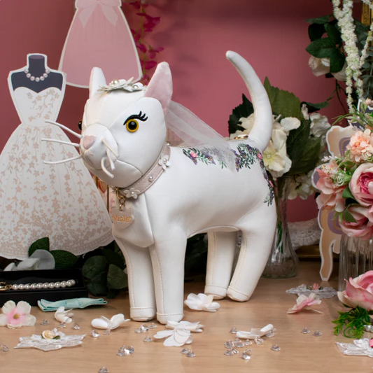 Vendula The Wedding Shop-Violet The Bride Cat Bag