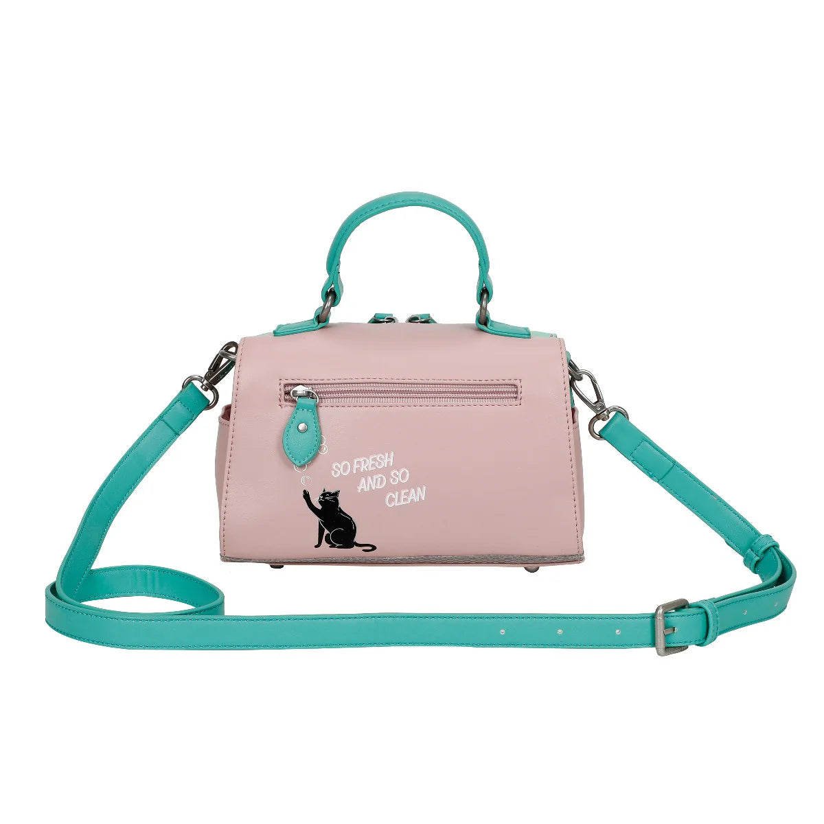 Vendula Bubble Cats Laundromat Hollis Bag