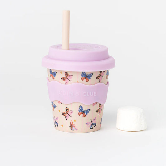 Chino Club Butterfly Babychino Cup 4oz