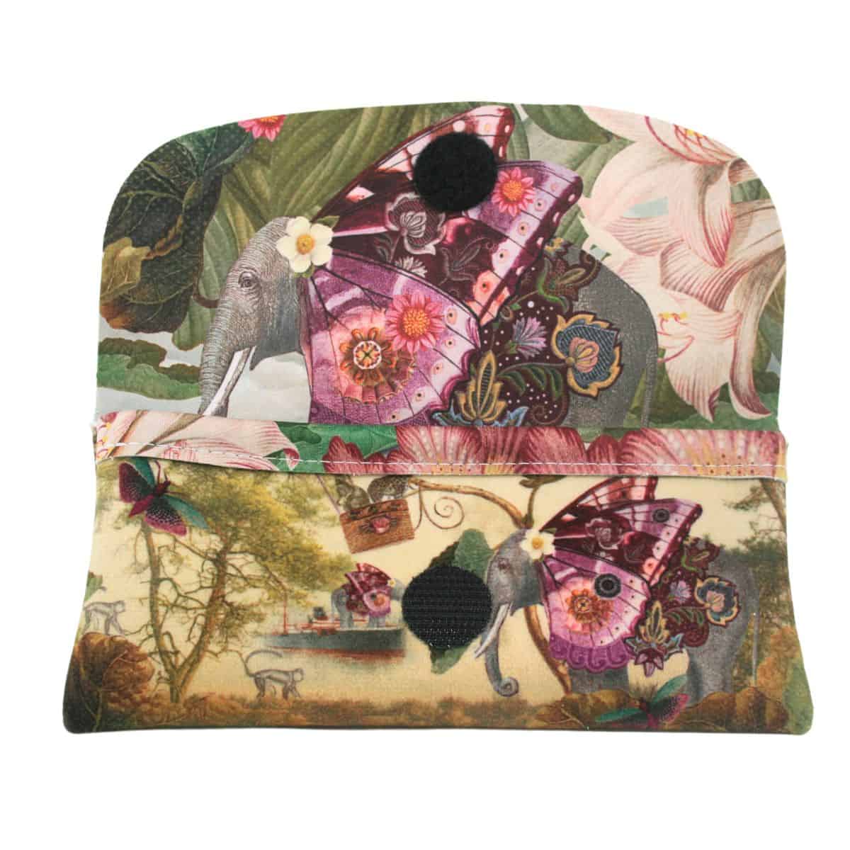 Velour Glasses Case – Isabelle Frioux – Butterfly Elephant