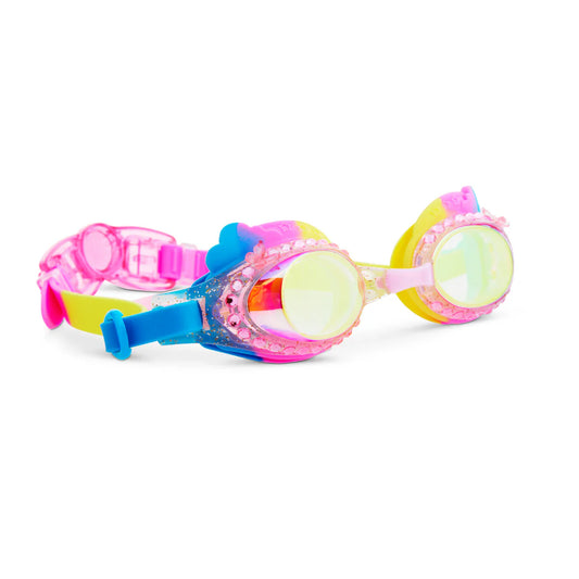 BLING2O Colourful Clouds Swim Goggles
