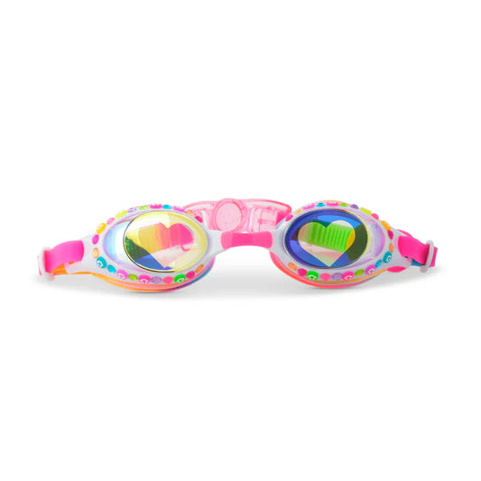 BLING2O Smile Positively Pink Swim Goggles