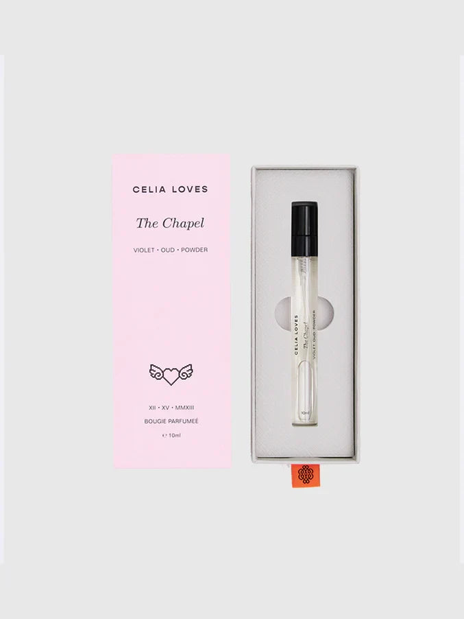 The Chapel - Eau de Parfum Opulence 10mlTraveller