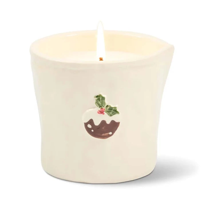 Bistro Candle - Christmas Pudding