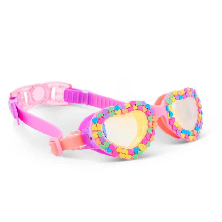 BLING2O Confection Heart Swim Goggles