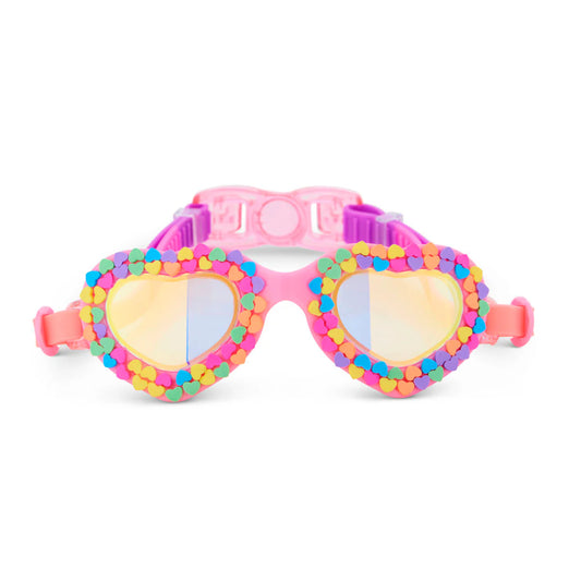 BLING2O Confection Heart Swim Goggles