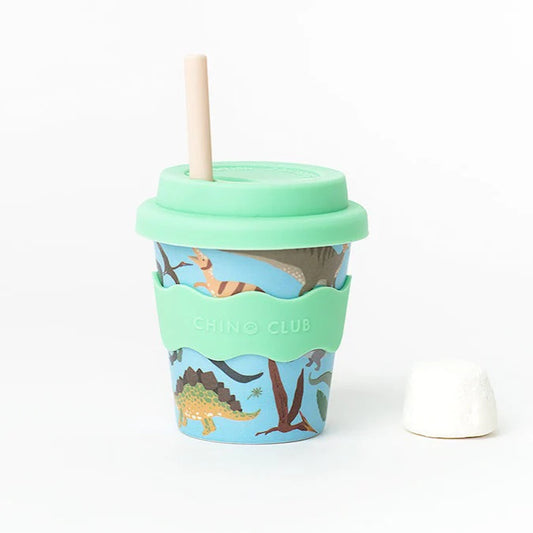 Chino Club Green Dino Babychino Cup 4oz