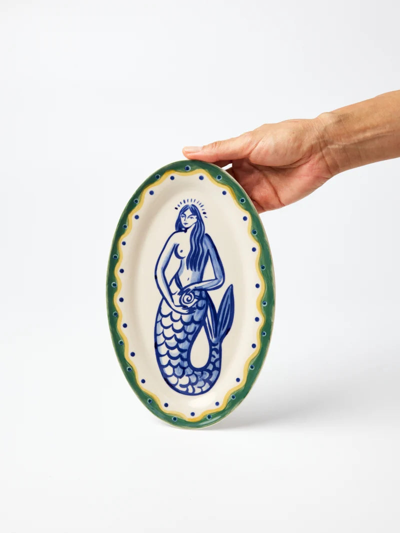 PICCOLO VITA PLATE MERMAID