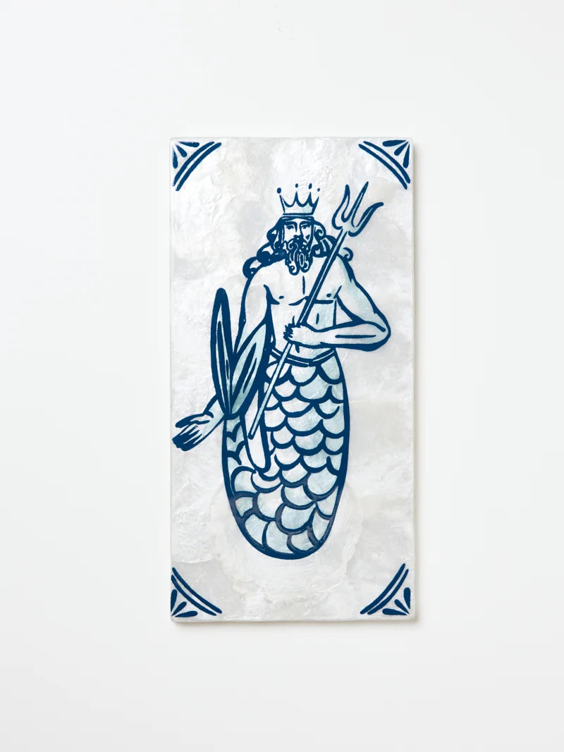 TAVERNA WALL ART TRIDENT
