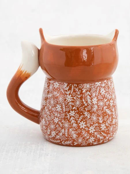Folk Mug Cozy Fox