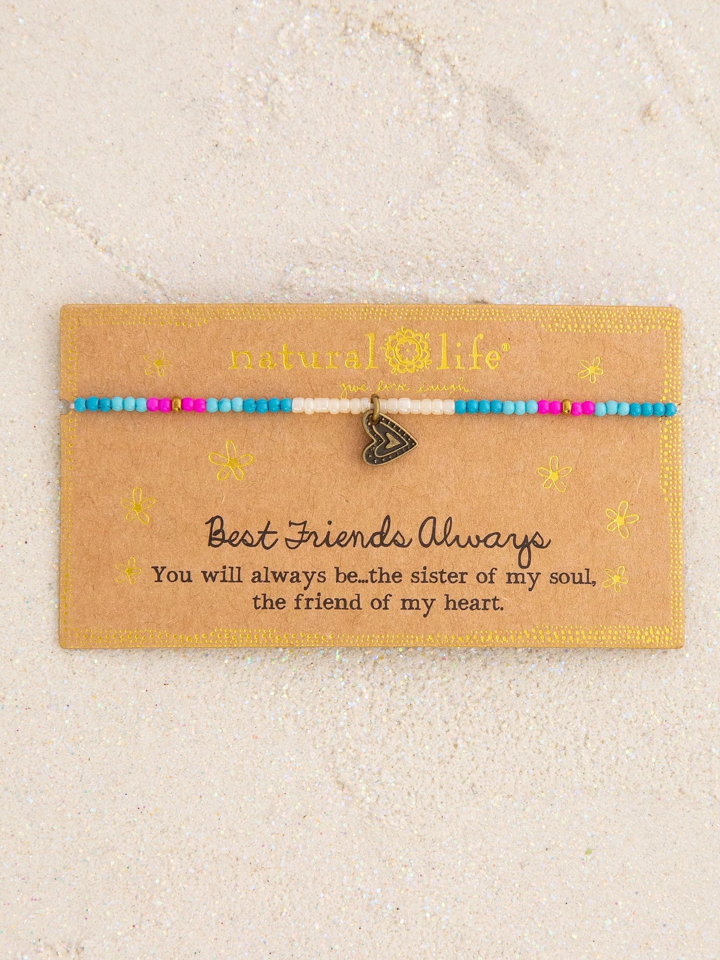Giving Bracelet- Best Friends Always