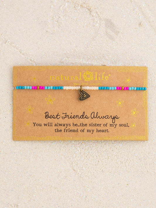Giving Bracelet- Best Friends Always