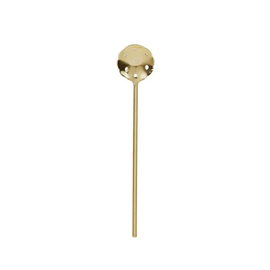 Olive Stainless Steel Spoon - Gold