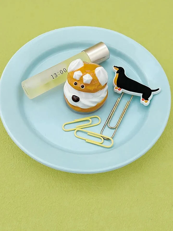 Decole Plate Multi Tray - Cream Puffs
