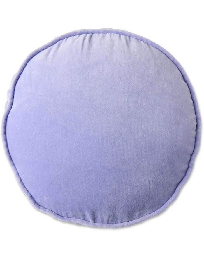 Kip & Co Jacaranda Velvet Pea Cushion