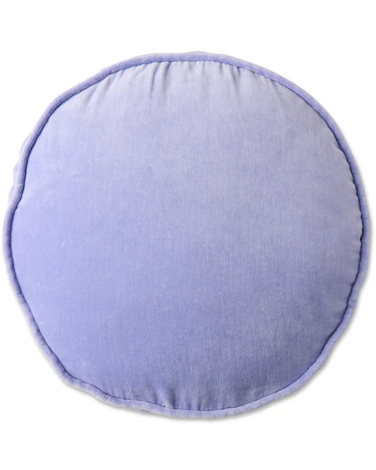 Kip & Co Jacaranda Velvet Pea Cushion